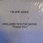 American Greetings Thanks Thank You Note Cards