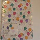 American Greetings Happy Birthday Gift Wrapping Paper