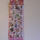 Sticker Friends Puffy Craft Scrapbook Stickers (24 Pcs)