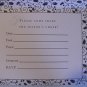Economy Value Gold Accent Holiday Invitation Cards
