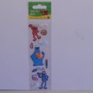 Sesame Street Autocollant PuffyCraft Scrapbook Stickers
