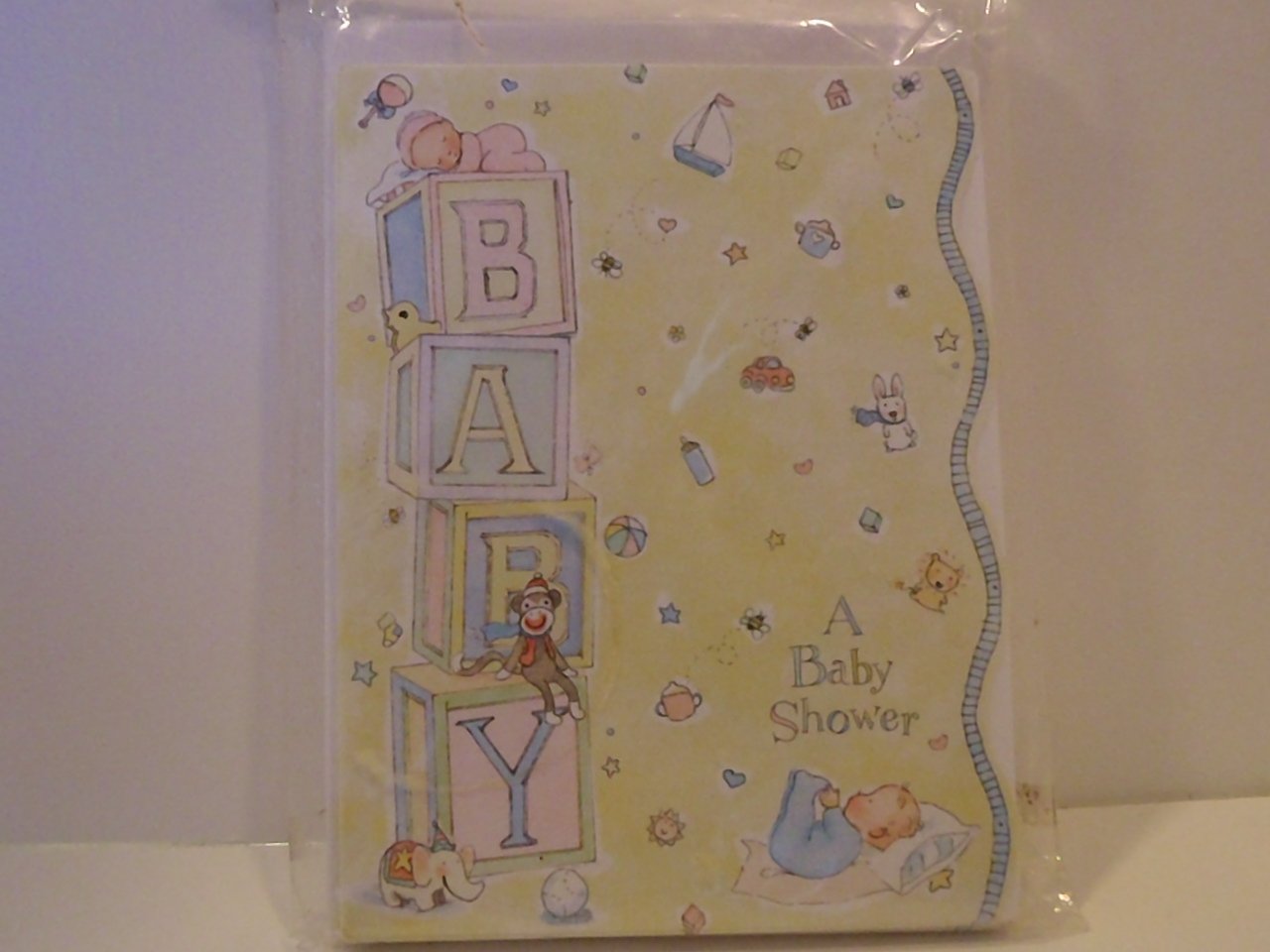 Hallmark BABY SHOWER Party Invitation Cards