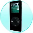 Black Beauty 1GB MP4 Player - 1.5" LCD (Dual Earphones)