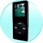 Black Beauty 1GB MP4 Player - 1.5" LCD (Dual Earphones)