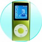 Popular Slim 1GB MP4 Player, 1.5" LCD