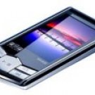 Sleek 2GB MP4 Player - 1.8" LCD