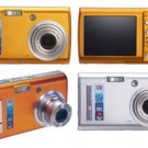Smart 3x Optical Zoom 6.1 MP Camera, 2.5" LCD