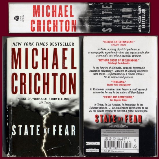 last fear michael crichton