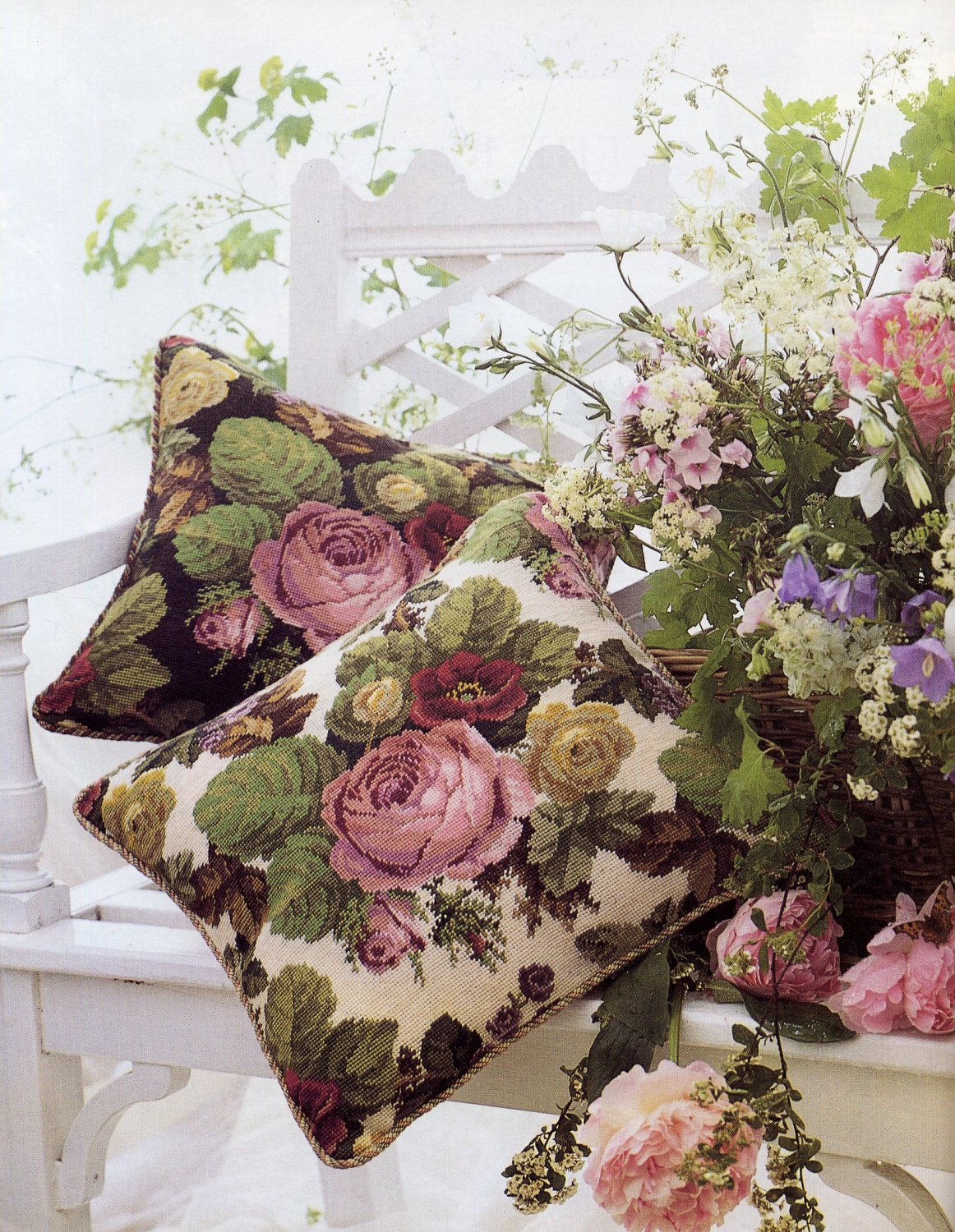 ITEM IS ON HOLD Ehrman Tapestry 1993 Catalogue (SC) Needlepoint