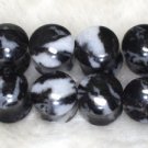 Zebra jasper stone plugs 6g, 2g, 4g,