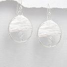 Handmade 925 sterling silver drop earrings 925e- 54-706-2280