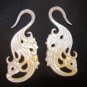 MOP FANTASY shell organic gauges ear earring plugs 8g 6g 4g 2g 0g 00g