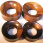 TGR EBONY wood gauge ear tunnel spacer plug earlet 2g +