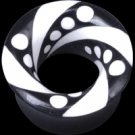 VORTEX ear gauges horn spacers plugs 2g 0g 00g 11/16" 1/2" 9/16" 5/8" 3/4" 7/8" 1 " 11/8"