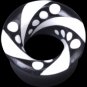 VORTEX ear gauges horn spacers plugs 2g 0g 00g 11/16" 1/2" 9/16" 5/8" 3/4" 7/8" 1 " 11/8"