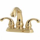 Price Pfister Treviso Bathroom Faucet Polished Brass T48-DP00