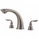 Price Pfister Avalon Rustic Roman Bathromm Tub Faucet RT6-CBXE
