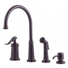 New  Price Pfister Ashfield Kitchen Faucet T26-4YPY Tuscan Bronze