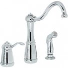 New Price Pfister T26-3NCC Marielle Kitchen 3-Hole with Spray