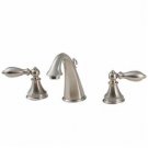 Price Pfister F049E0BK Catalina 8-Inch Widespread Lavatory Faucet Brushed Nickel
