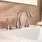 Price Pfister Sedona 49-LT0K 8 inch Widespread Lavatory Faucet Brushed Nickel