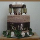 Towel Cake For Father