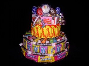 Candy Lover's Candy Cake