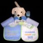 Diaper Tricycle With Bear (Boy)