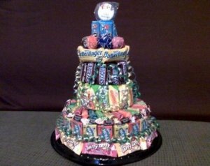 Candy Lovers Candy Cake Medium