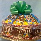 M&M Chocolate Candy Cake/Pie