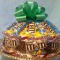 M&M Chocolate Candy Cake/Pie