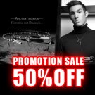 MEN Unisex Tibetan Silver Agate Pendant Necklace SALE
