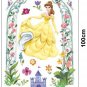 Belle Princess Wall Stickers DS58372