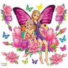 Butterfly Princess Wall Stickers  CP033