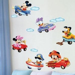 Mickey Wall Stickers DS58375