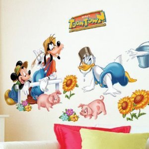 Donald duck Wall Stickers DS58373