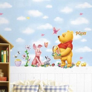 Winnie the Pooh Wall Stickers DWST-02