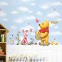 Winnie the Pooh Wall Stickers DWST-02
