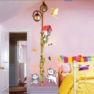 White Cat Wall Stickers  ECO-006