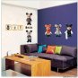 3D Micky Wall Stickers DS-58386