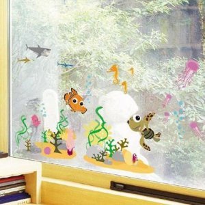 Memo Fish Wall Stickers  DS-58377