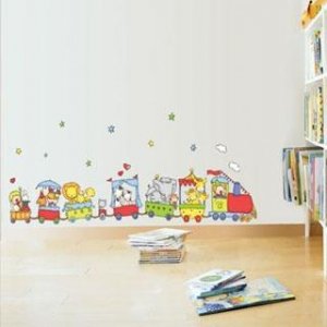 Train Wall Stickers PS-58046
