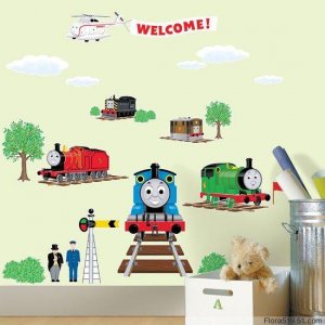 Thomas Wall Stickers TMS58701