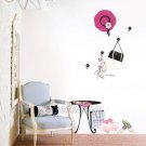 Sweet girls Wall Stickers PS-58155