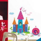 Dream Castle Wall Stickers PL-58137