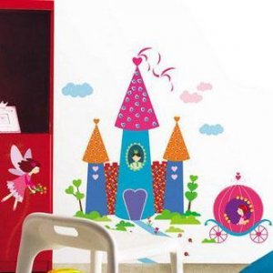Dream Castle Wall Stickers PL-58137
