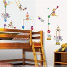 Animal Show Wall Stickers PS-58064