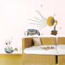 Music Machine Wall Stickers PS-58169