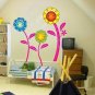 Sun Flower Wall Stickers CP-038