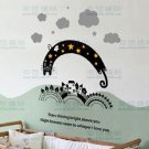 Black Cat Wall Stickers WS-004